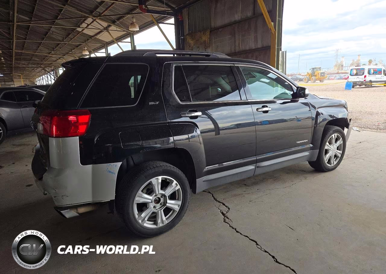 2016 GMC Terrain Slt VIN:2GKFLUE36G6135436 - 3
