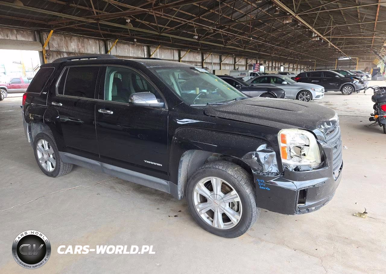 2016 GMC Terrain Slt VIN:2GKFLUE36G6135436 - 4