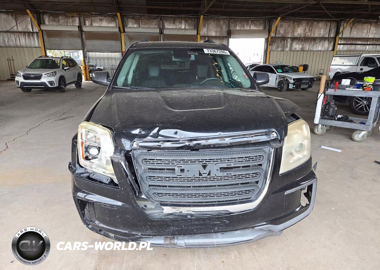 2016 GMC Terrain Slt VIN:2GKFLUE36G6135436 - 5