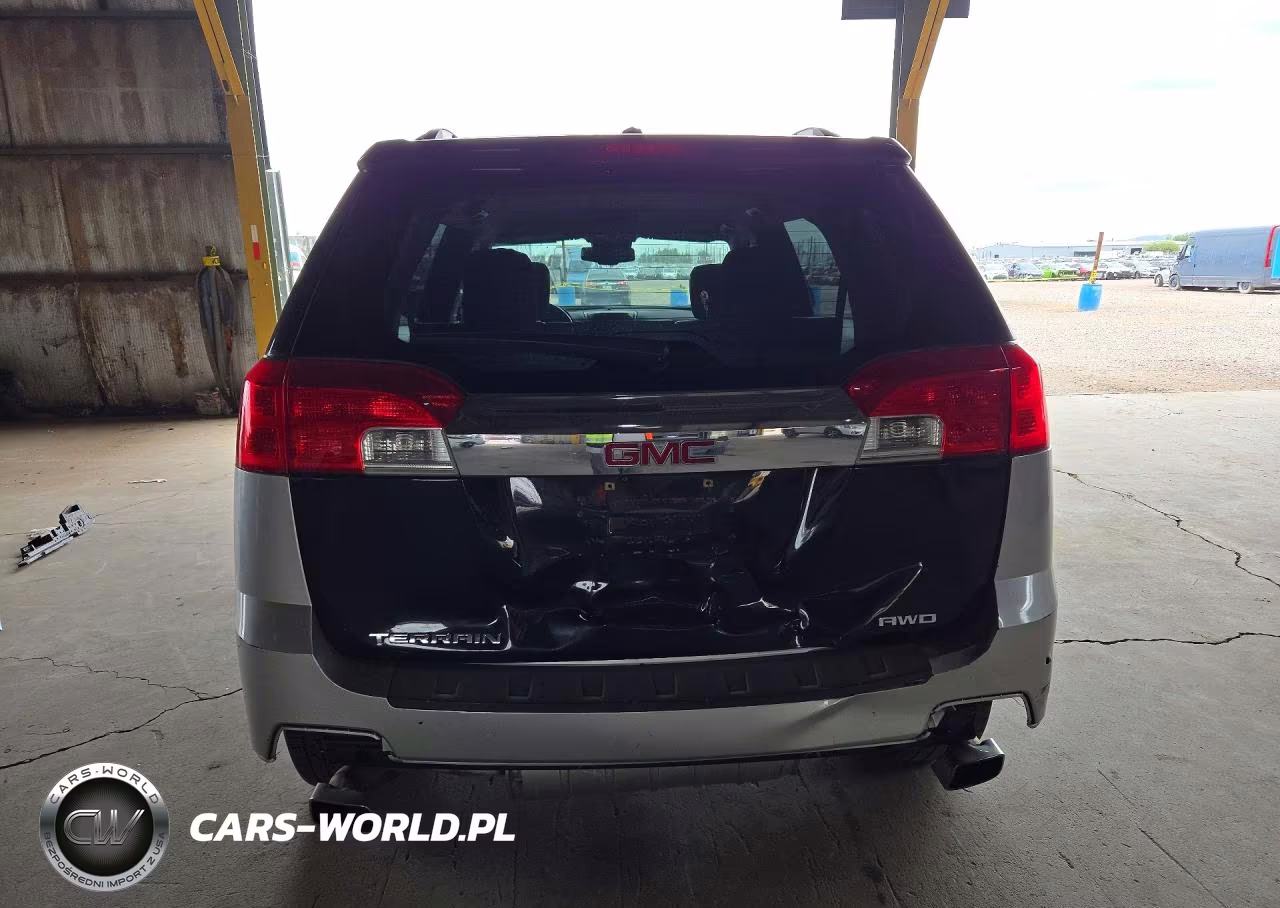 2016 GMC Terrain Slt VIN:2GKFLUE36G6135436 - 6