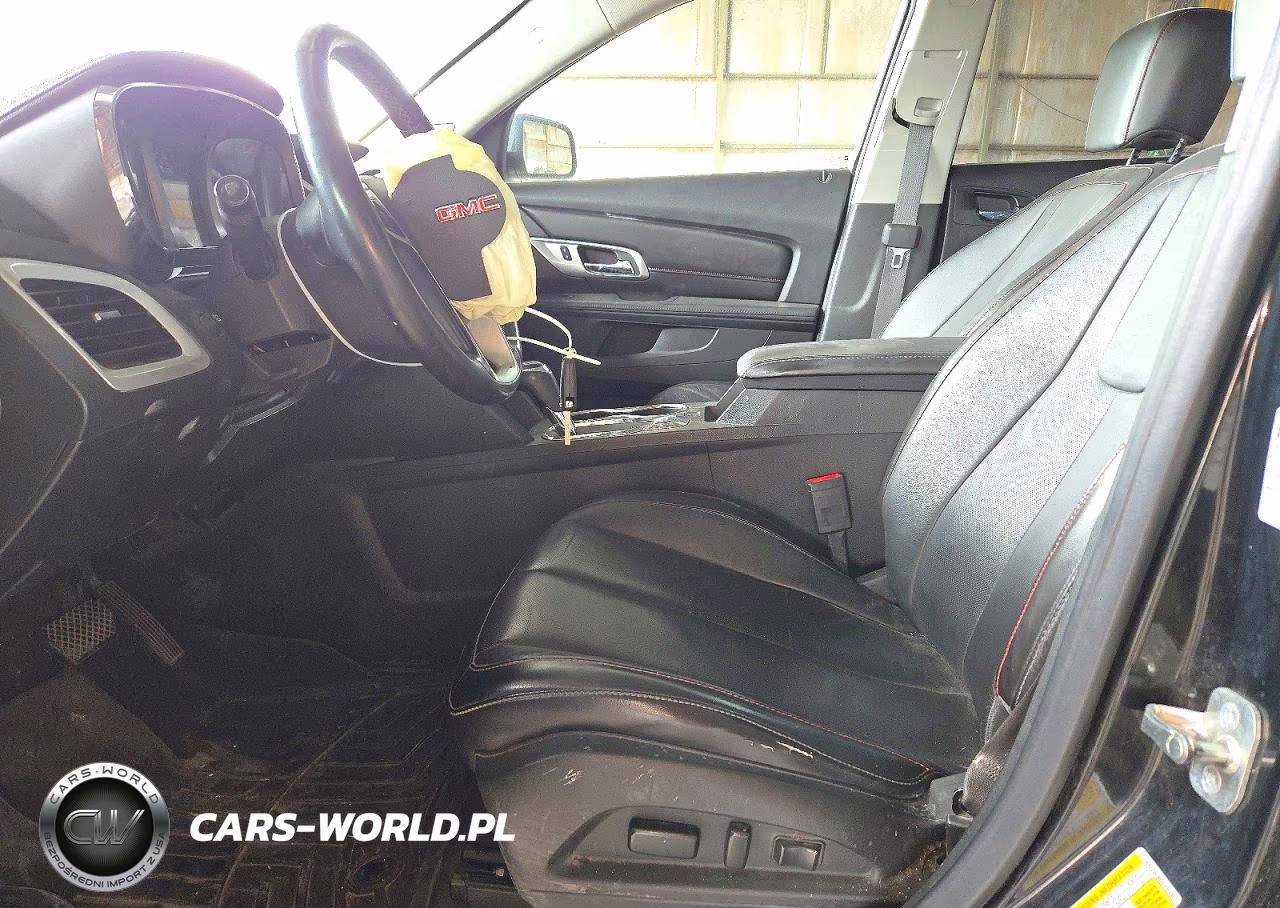 2016 GMC Terrain Slt VIN:2GKFLUE36G6135436 - 7