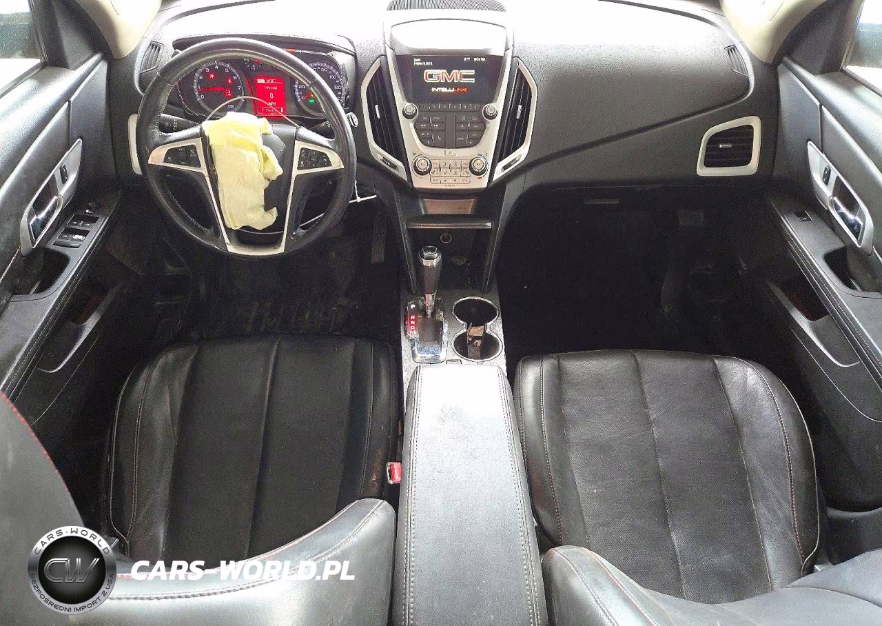 2016 GMC Terrain Slt VIN:2GKFLUE36G6135436 - 8