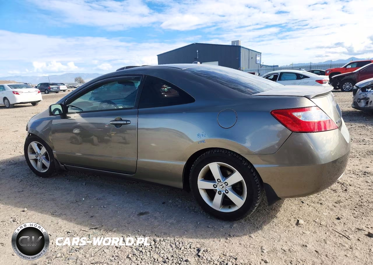 2007 Honda Civic Ex VIN:2HGFG12817H510735 - 2
