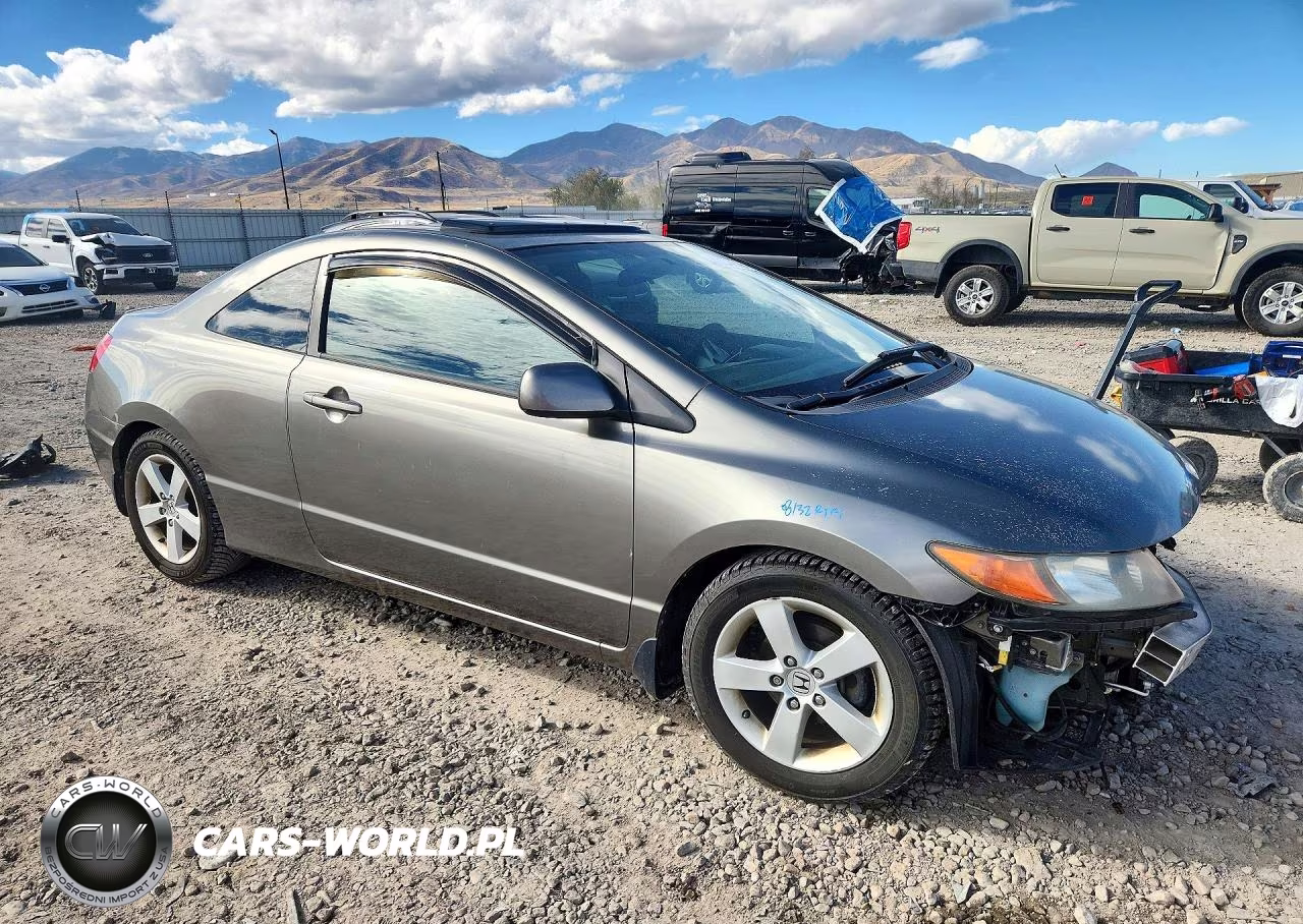 2007 Honda Civic Ex VIN:2HGFG12817H510735 - 4