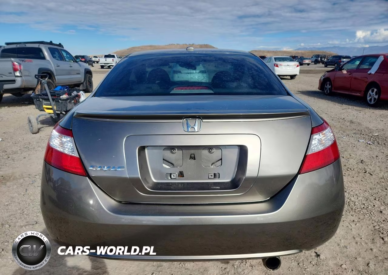 2007 Honda Civic Ex VIN:2HGFG12817H510735 - 6