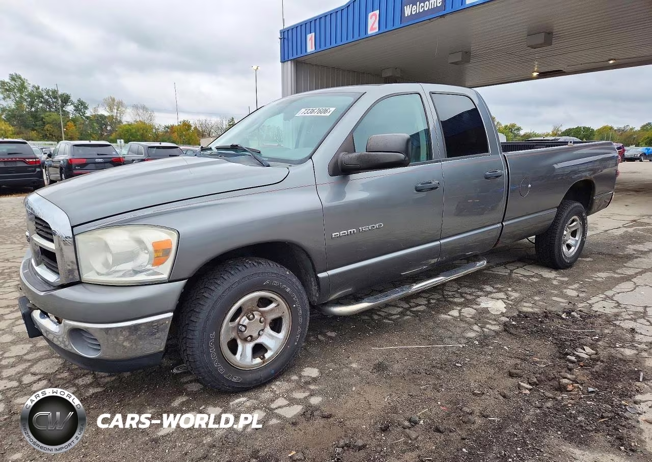 2007 Dodge Ram 1500 St VIN:1D7HA18P77J504269 - 1