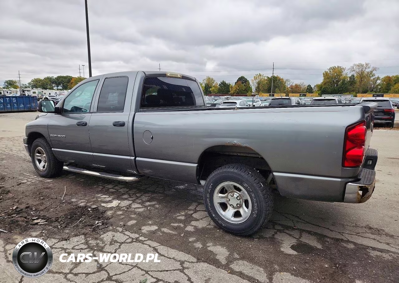 2007 Dodge Ram 1500 St VIN:1D7HA18P77J504269 - 2