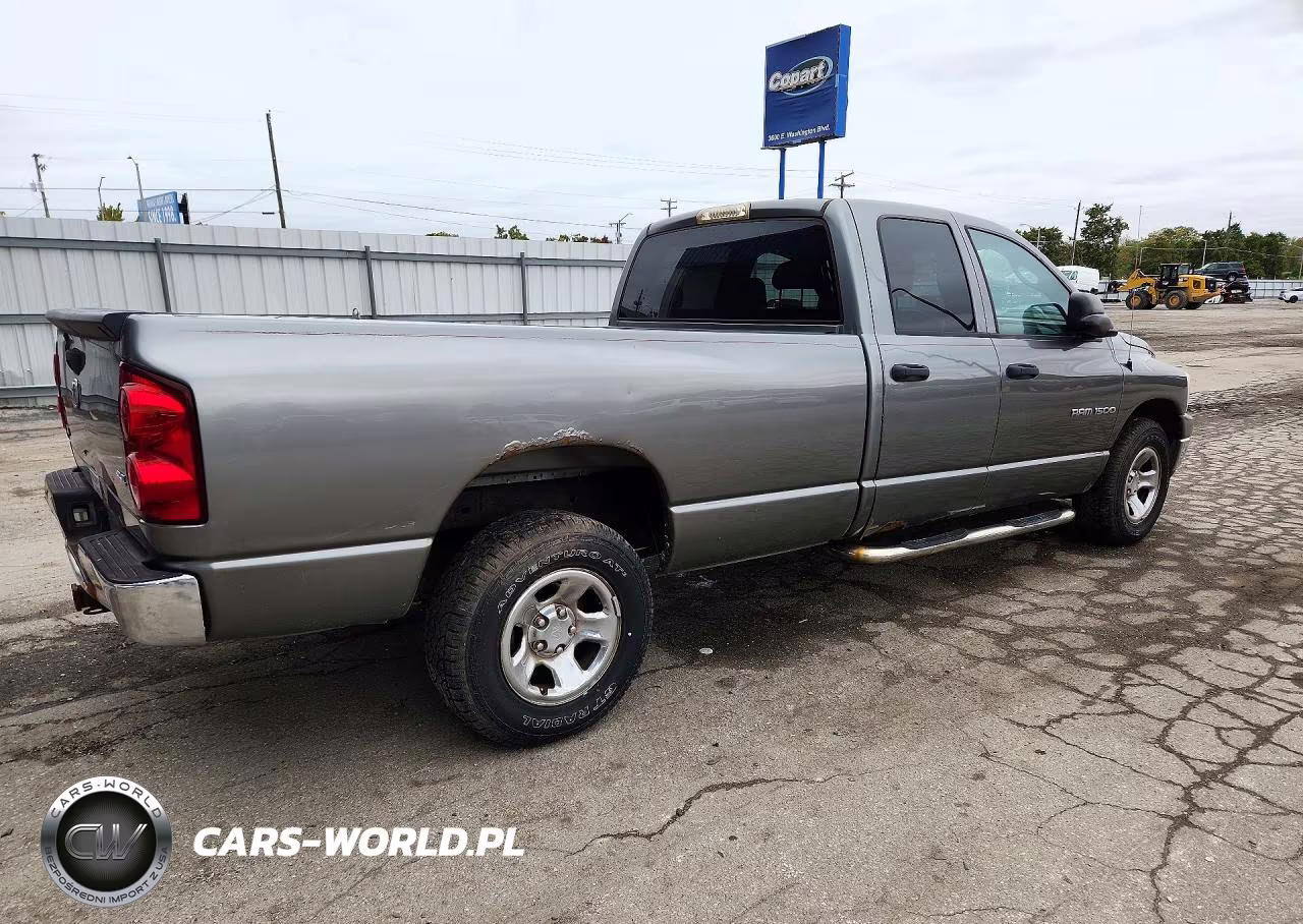 2007 Dodge Ram 1500 St VIN:1D7HA18P77J504269 - 3