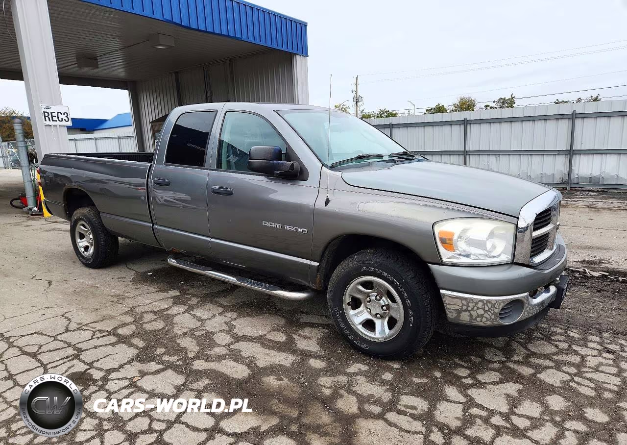 2007 Dodge Ram 1500 St VIN:1D7HA18P77J504269 - 4