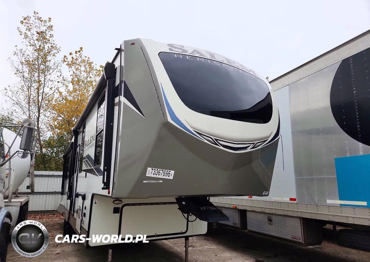 2023 Forest River Salem Hemisphere Camper VIN:4X4FSBE2XPV010732 - 1