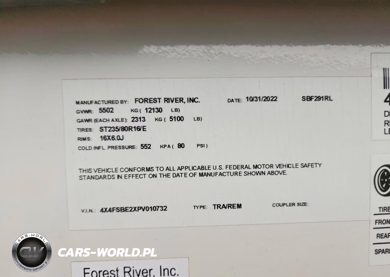 2023 Forest River Salem Hemisphere Camper VIN:4X4FSBE2XPV010732 - 10