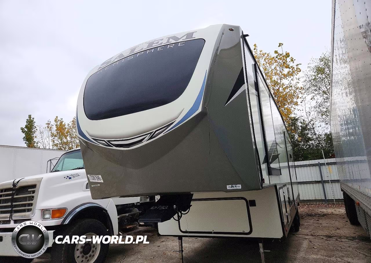 2023 Forest River Salem Hemisphere Camper VIN:4X4FSBE2XPV010732 - 2