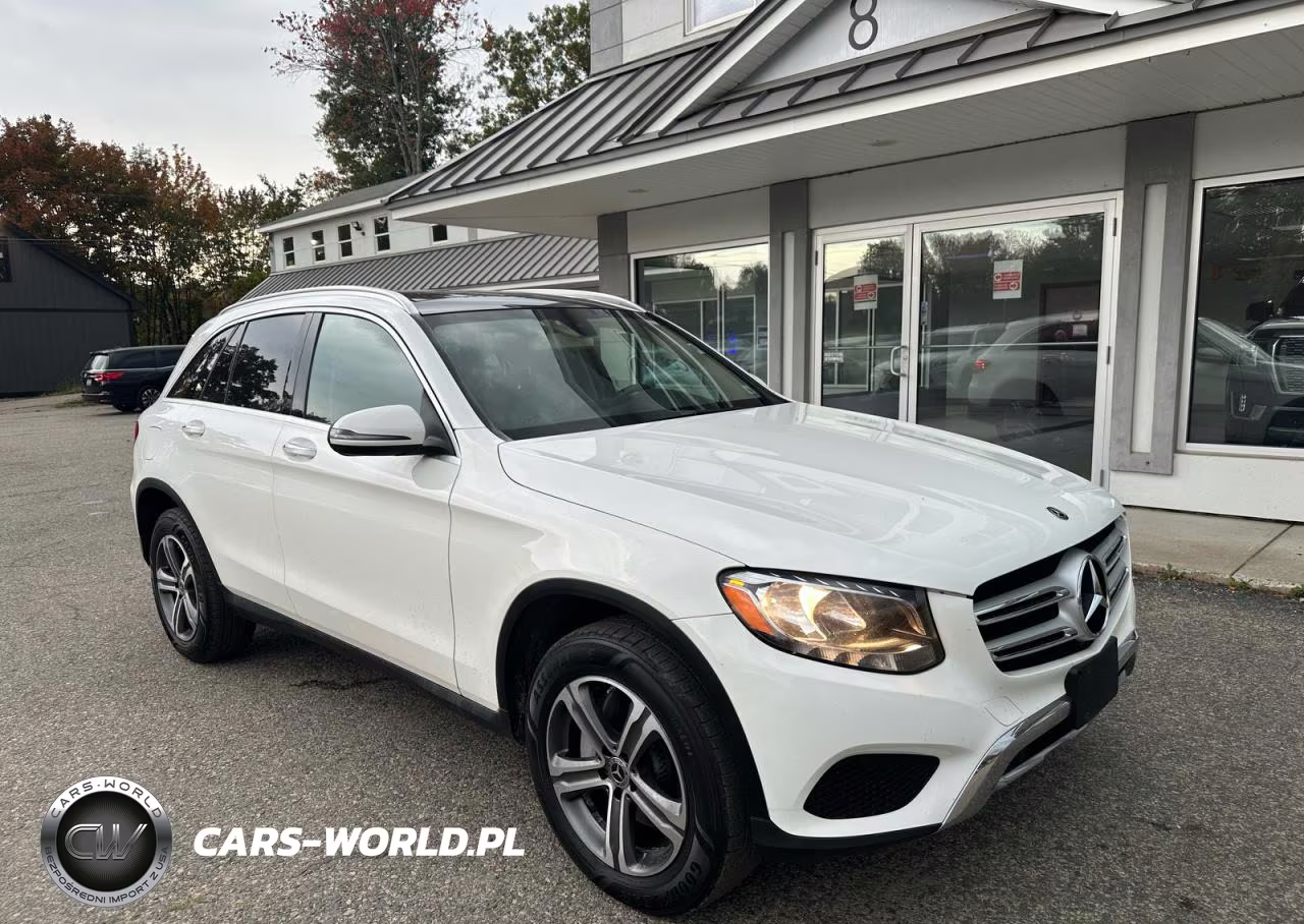 2019 Mercedes-Benz Glc 300 4Matic VIN:WDC0G4KB5KV185096 - 1