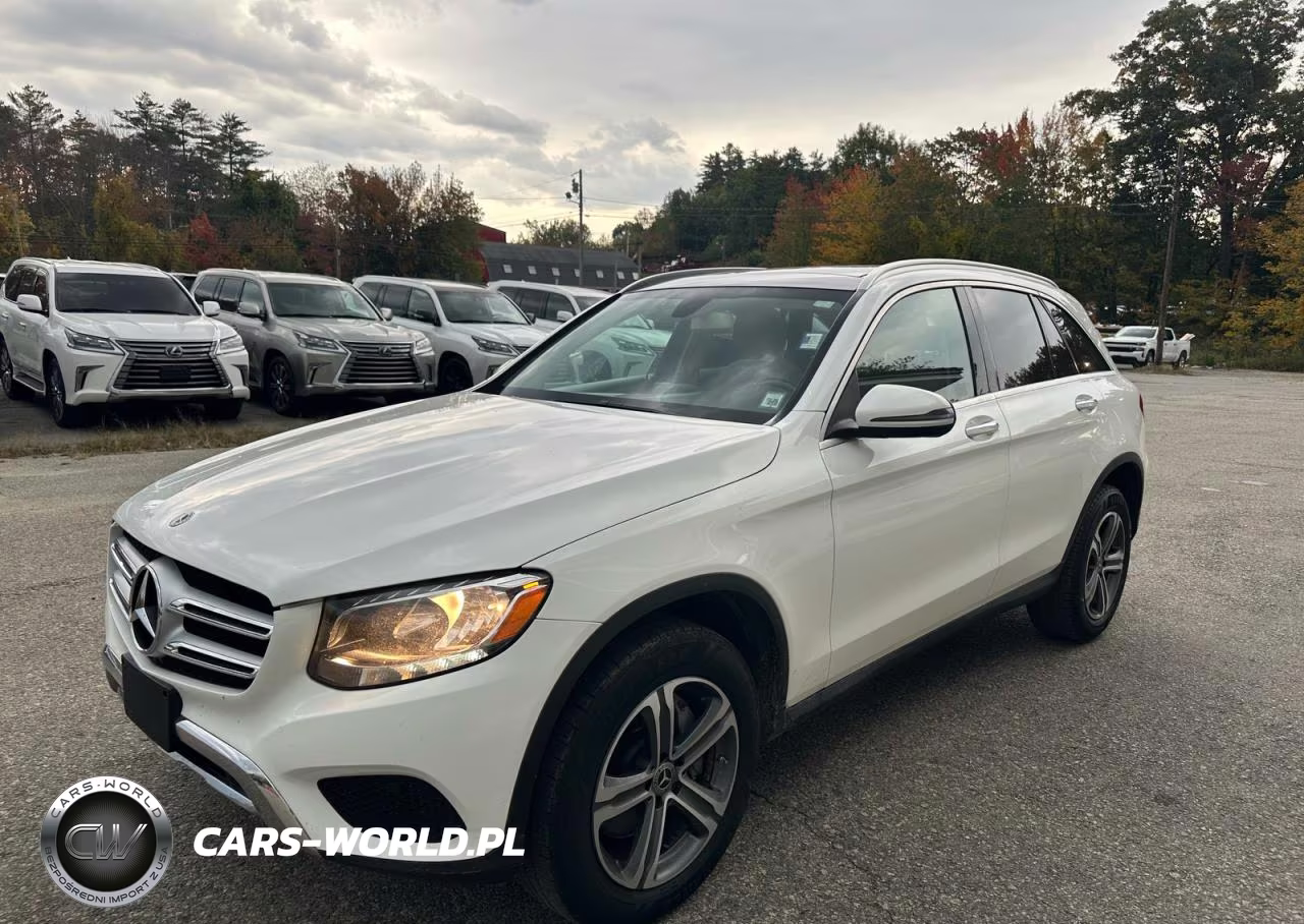 2019 Mercedes-Benz Glc 300 4Matic VIN:WDC0G4KB5KV185096 - 2