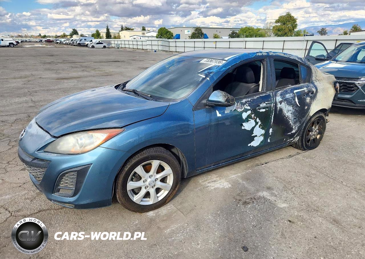 2011 Mazda 3 I
