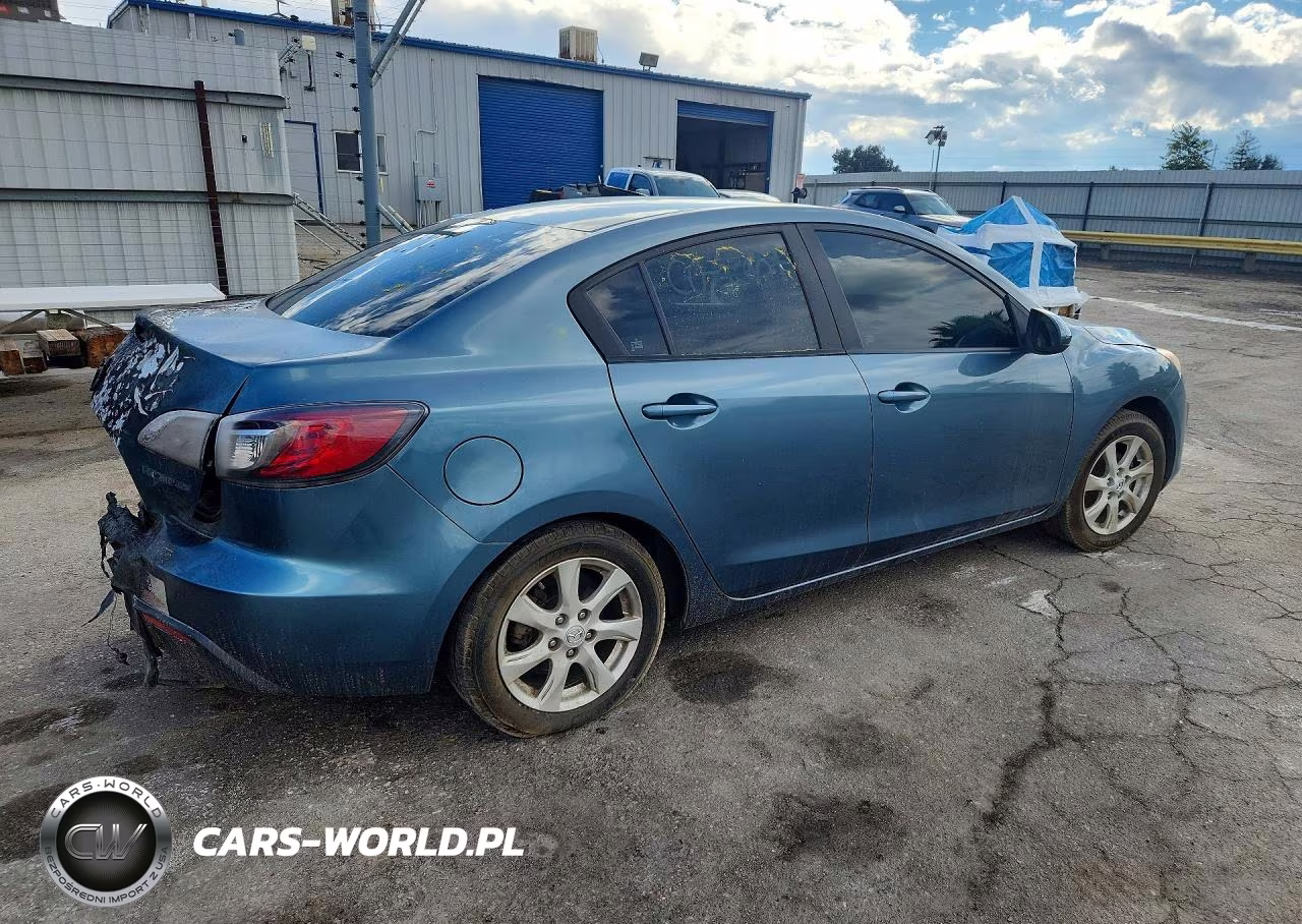 2011 Mazda 3 I VIN:JM1BL1VF5B1470394 - 3