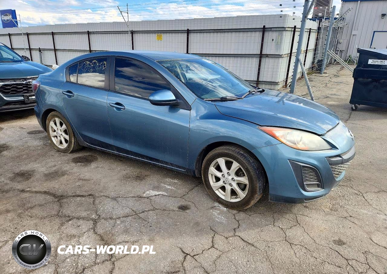 2011 Mazda 3 I VIN:JM1BL1VF5B1470394 - 4
