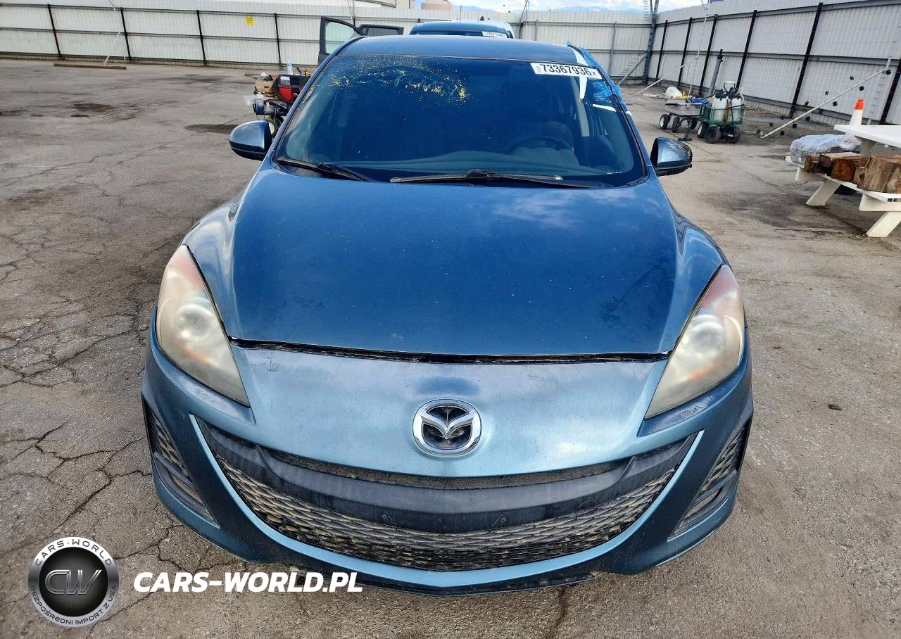2011 Mazda 3 I VIN:JM1BL1VF5B1470394 - 5