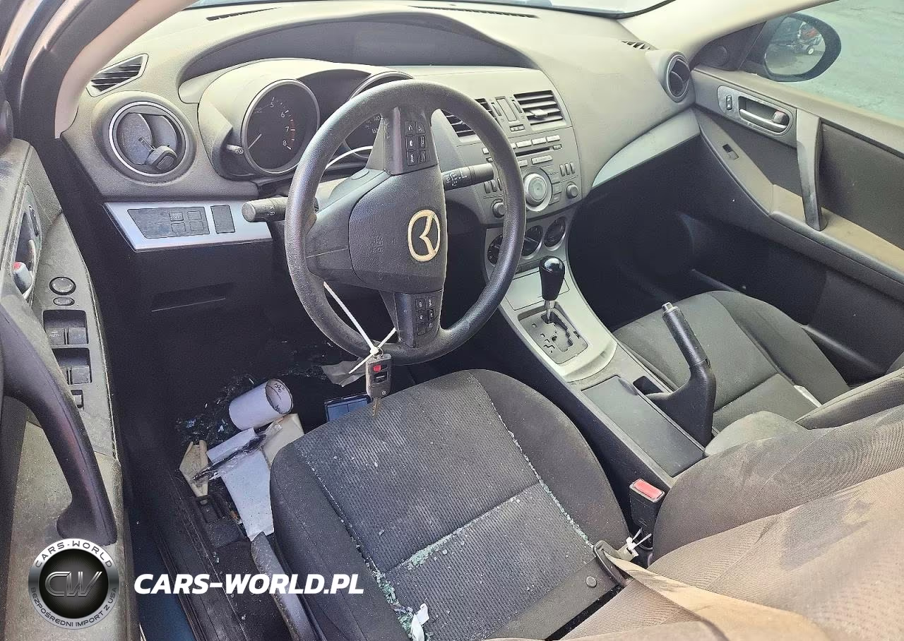 2011 Mazda 3 I VIN:JM1BL1VF5B1470394 - 8