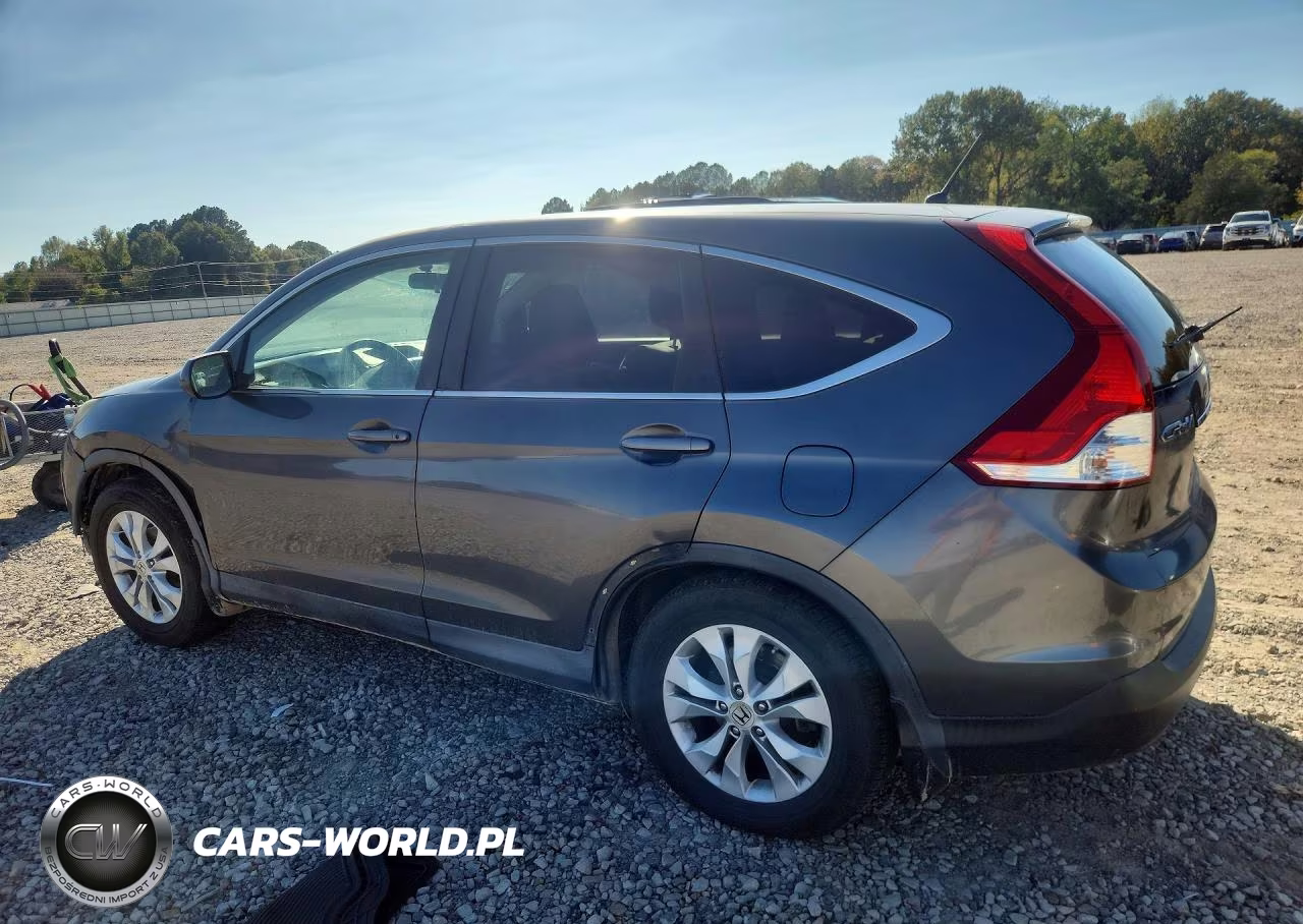 2013 Honda Cr-V Ex VIN:2HKRM3H56DH508950 - 2