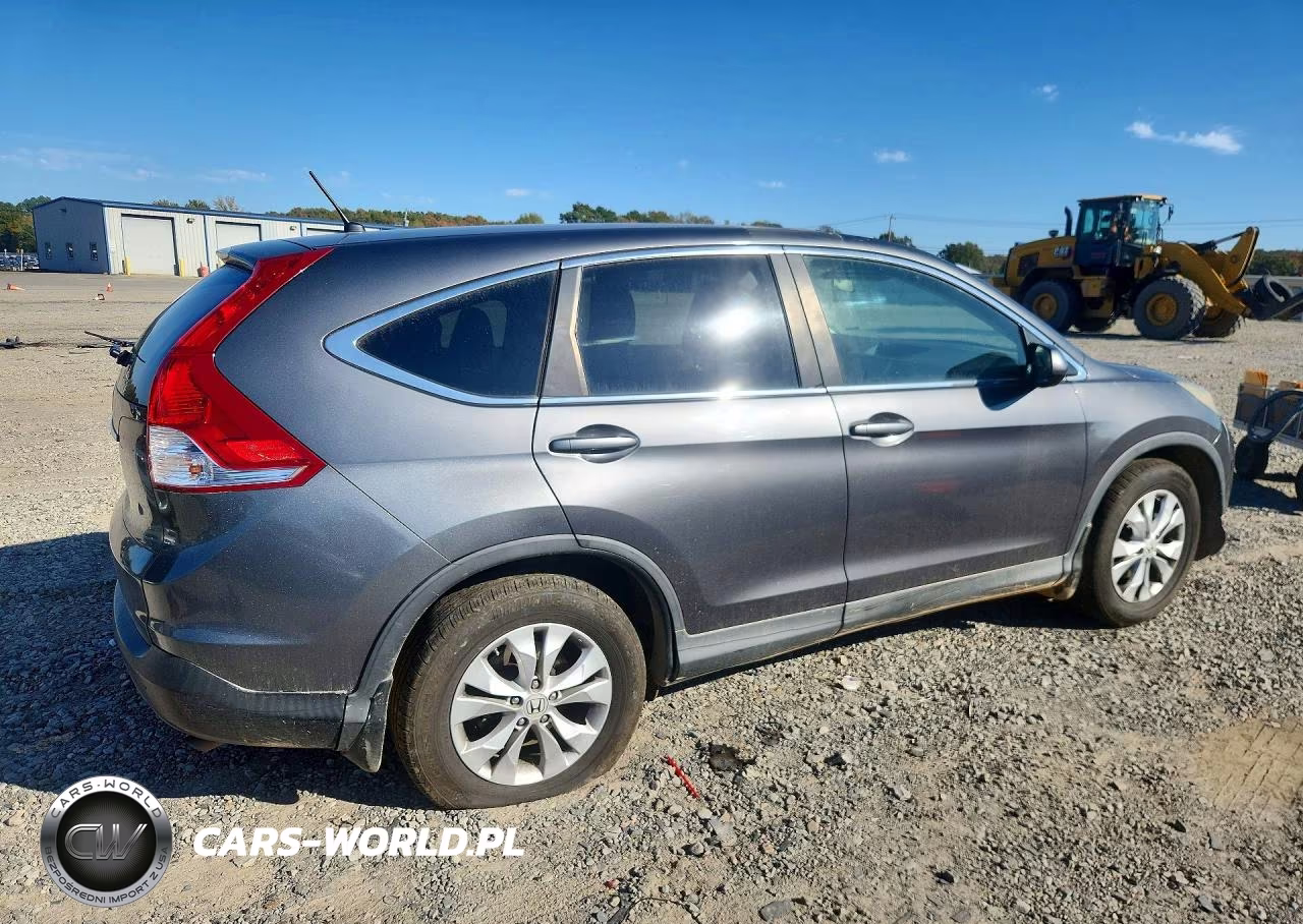 2013 Honda Cr-V Ex VIN:2HKRM3H56DH508950 - 3