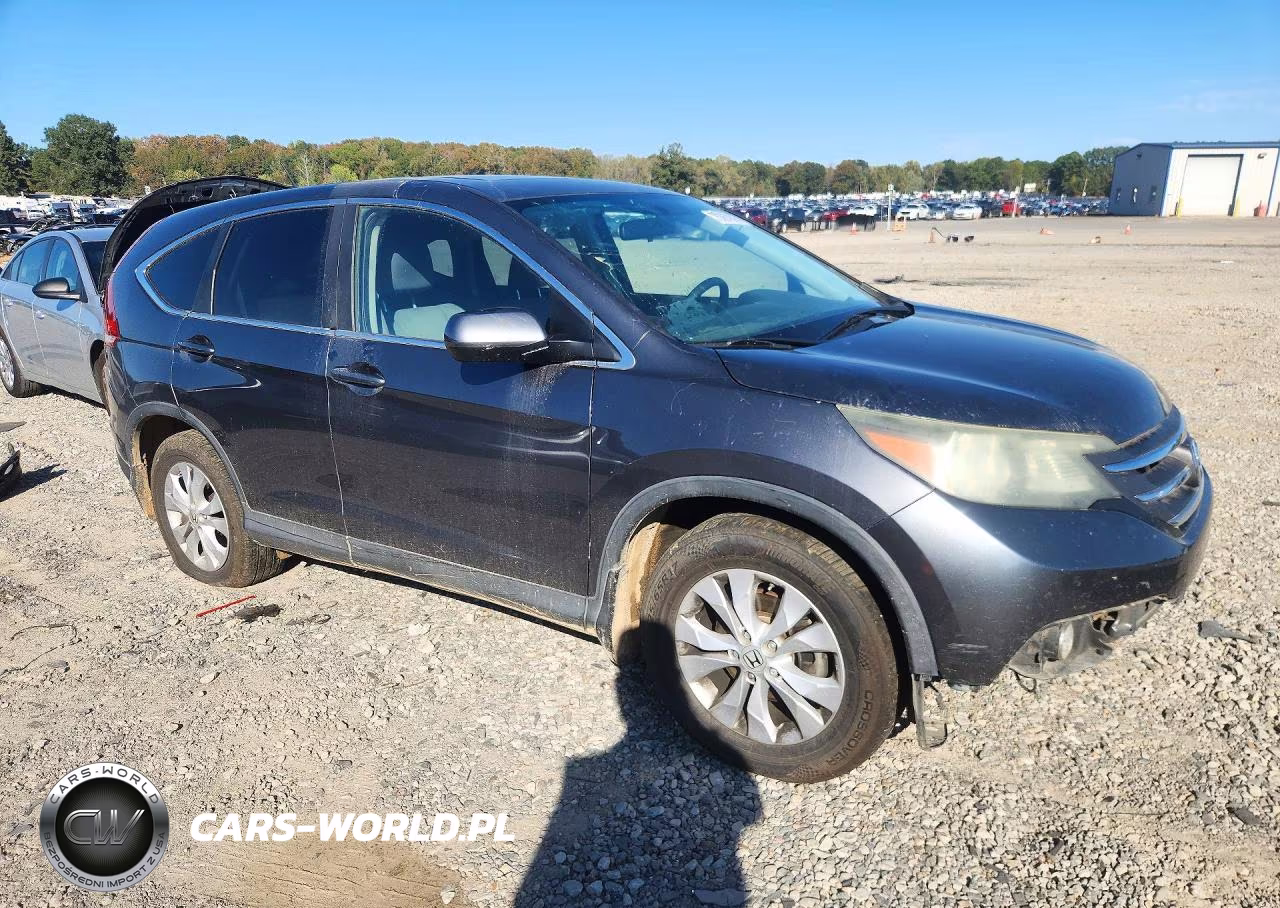 2013 Honda Cr-V Ex VIN:2HKRM3H56DH508950 - 4