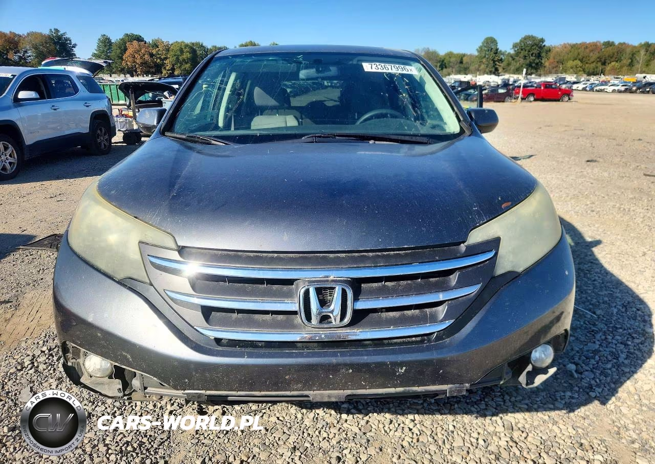 2013 Honda Cr-V Ex VIN:2HKRM3H56DH508950 - 5