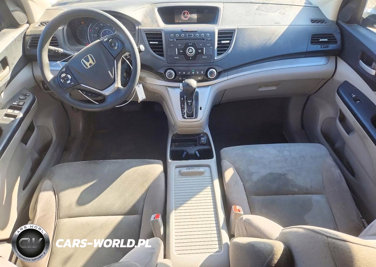 2013 Honda Cr-V Ex VIN:2HKRM3H56DH508950 - 8
