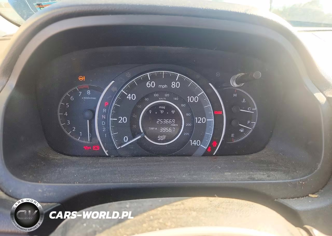 2013 Honda Cr-V Ex VIN:2HKRM3H56DH508950 - 9
