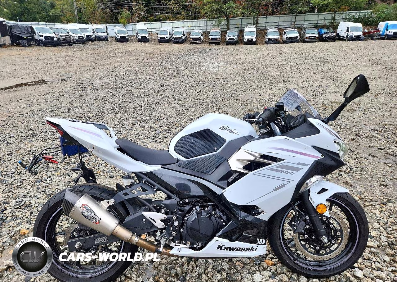 2023 Kawasaki Ex400