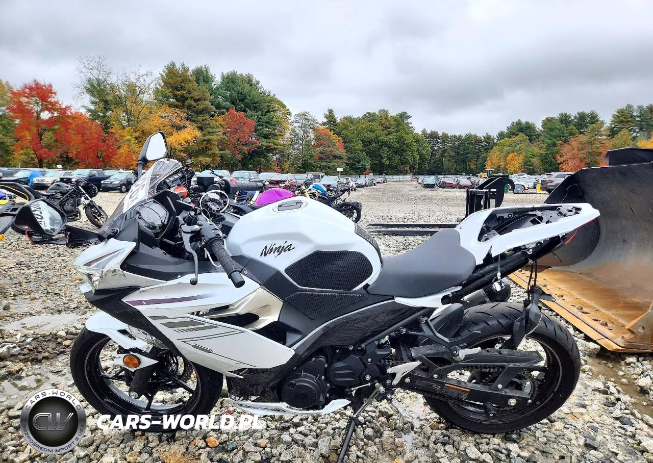 2023 Kawasaki Ex400 VIN:JKAEXKG17PDAM5335 - 3