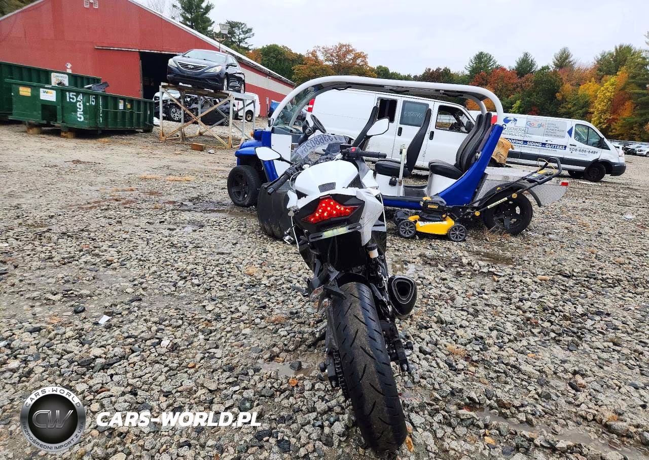 2023 Kawasaki Ex400 VIN:JKAEXKG17PDAM5335 - 4
