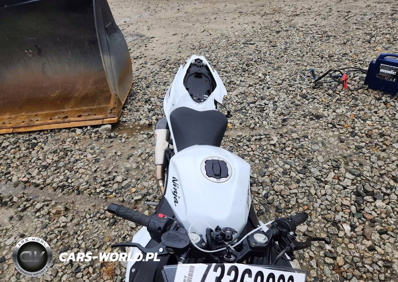 2023 Kawasaki Ex400 VIN:JKAEXKG17PDAM5335 - 5