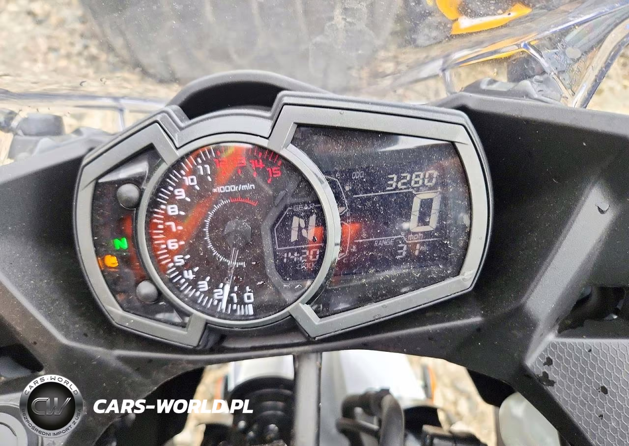 2023 Kawasaki Ex400 VIN:JKAEXKG17PDAM5335 - 7