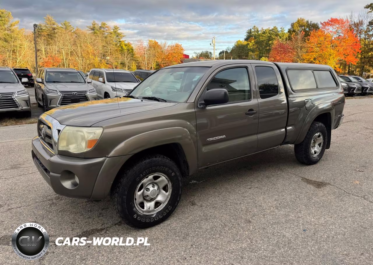 2010 Toyota Tacoma V6 VIN:5TEUU4EN6AZ733639 - 2