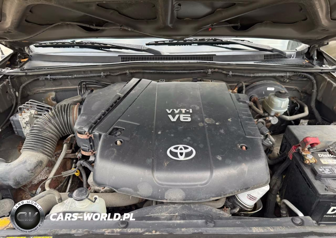 2010 Toyota Tacoma V6 VIN:5TEUU4EN6AZ733639 - 7