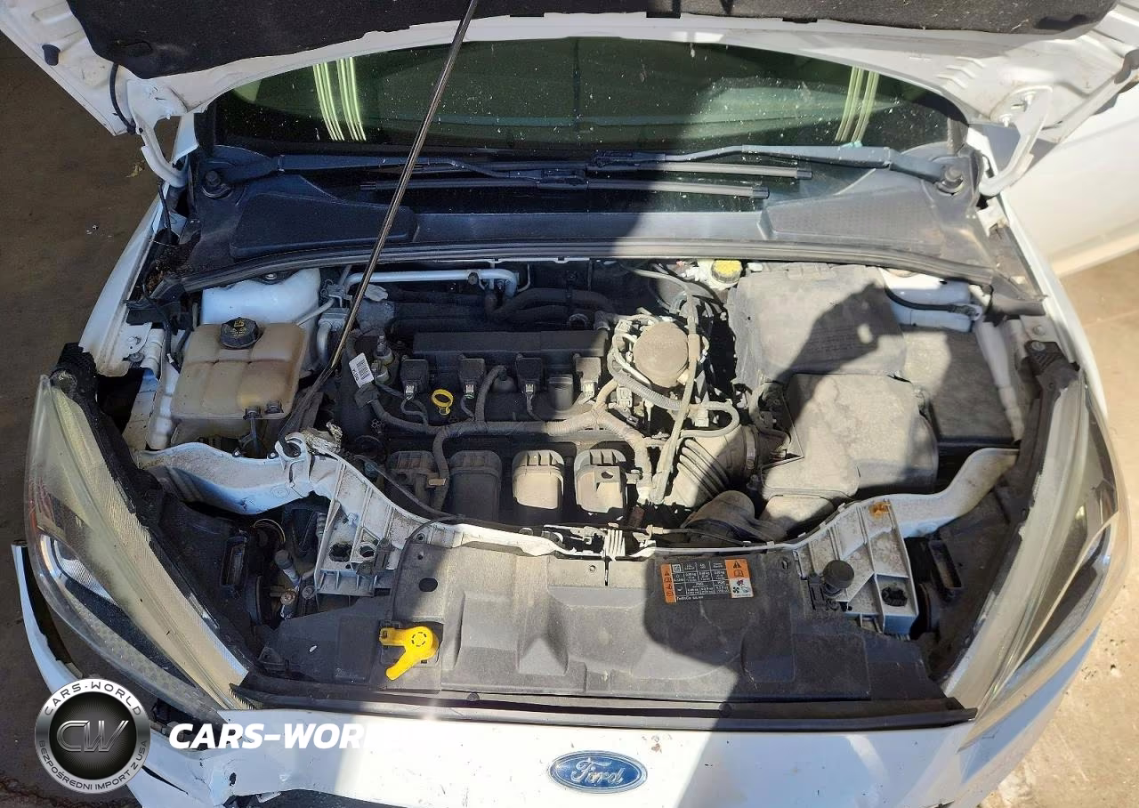 2016 Ford Focus Se VIN:1FADP3K27GL297179 - 11