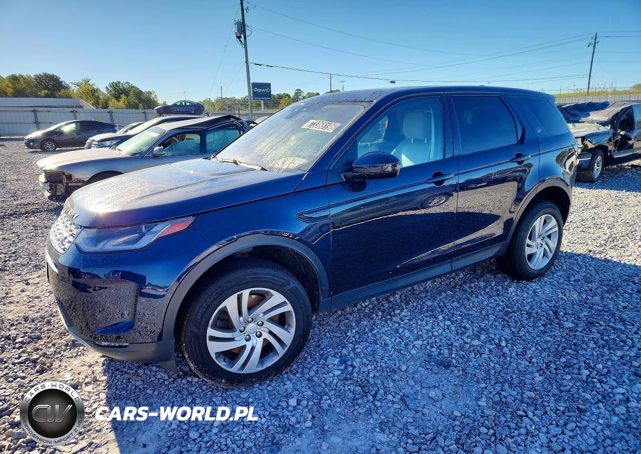 2020 Land Rover Discovery Sport S VIN:SALCJ2FX6LH835013 - 1
