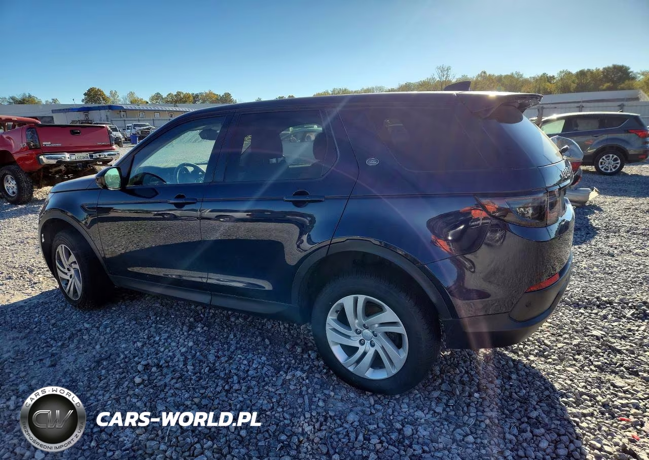 2020 Land Rover Discovery Sport S VIN:SALCJ2FX6LH835013 - 2