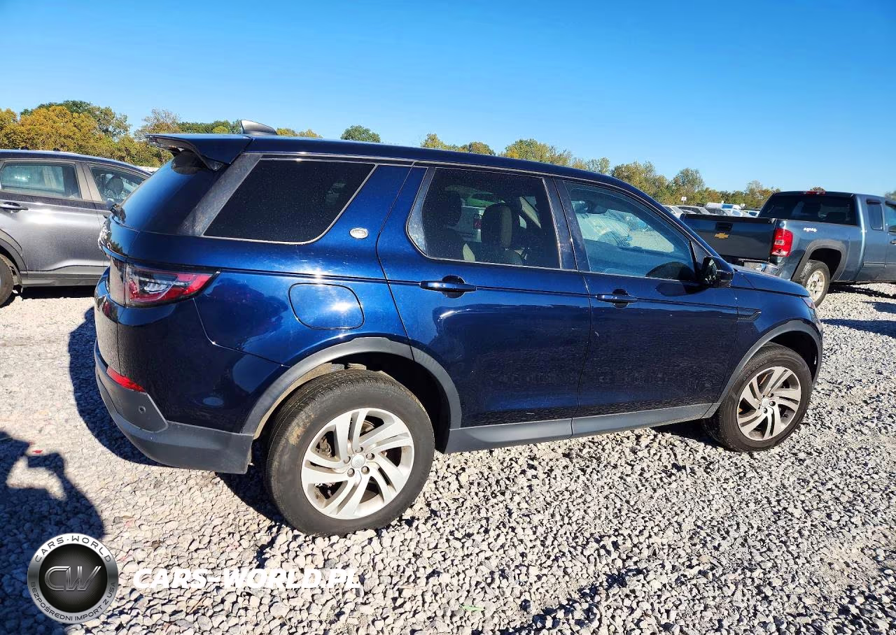 2020 Land Rover Discovery Sport S VIN:SALCJ2FX6LH835013 - 3