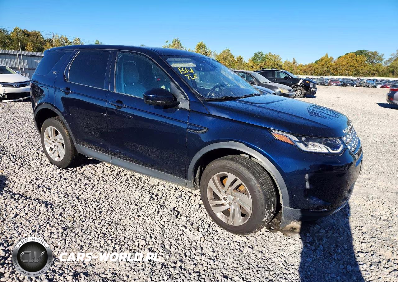 2020 Land Rover Discovery Sport S VIN:SALCJ2FX6LH835013 - 4