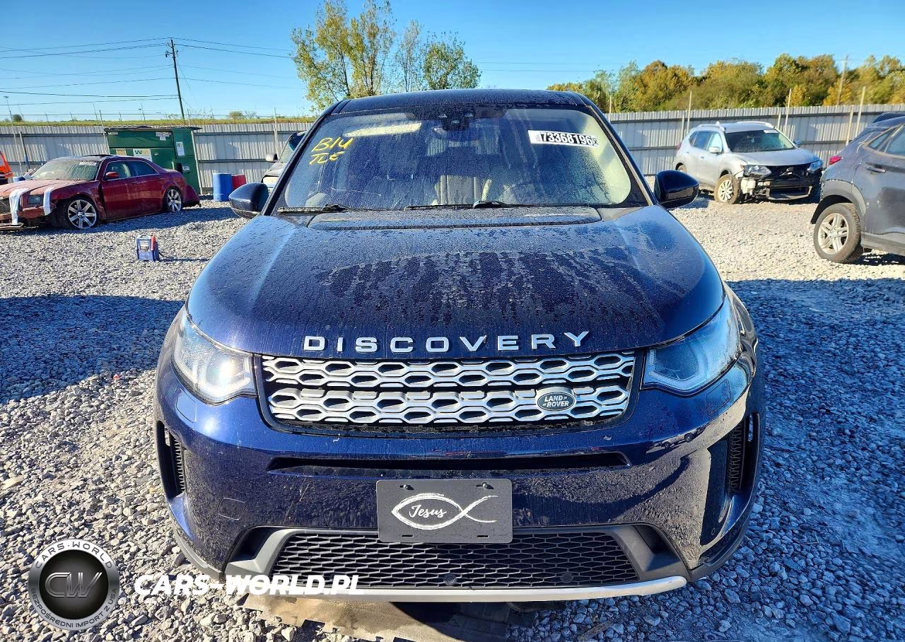 2020 Land Rover Discovery Sport S VIN:SALCJ2FX6LH835013 - 5