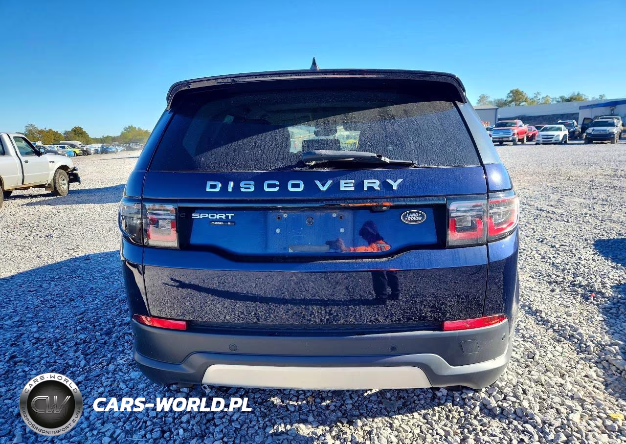 2020 Land Rover Discovery Sport S VIN:SALCJ2FX6LH835013 - 6
