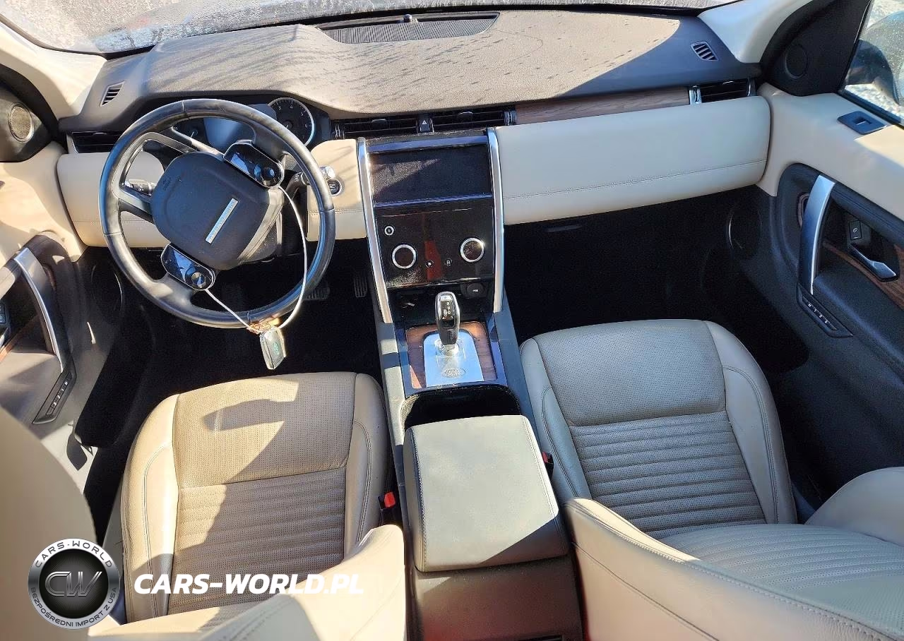 2020 Land Rover Discovery Sport S VIN:SALCJ2FX6LH835013 - 8