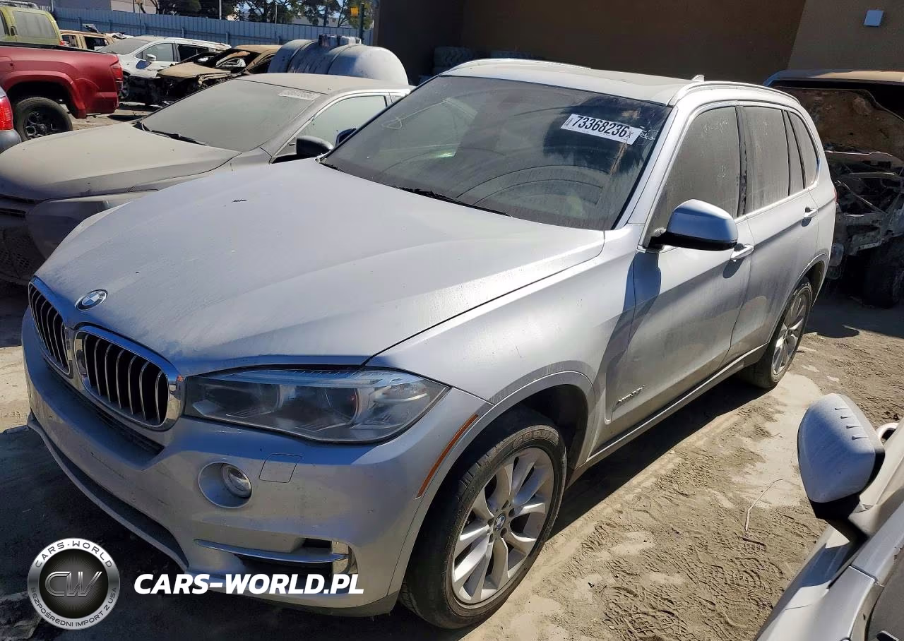 2015 BMW X5 xDrive35D – zdjęcie 1 z 13