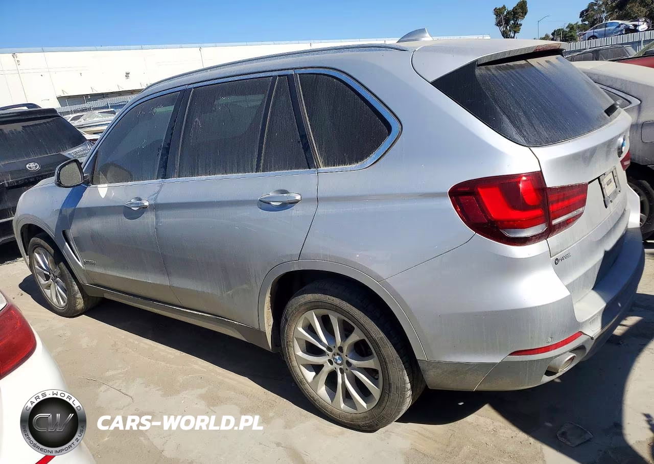 2015 BMW X5 xDrive35D VIN:5UXKS4C5XF0N08792 - 2
