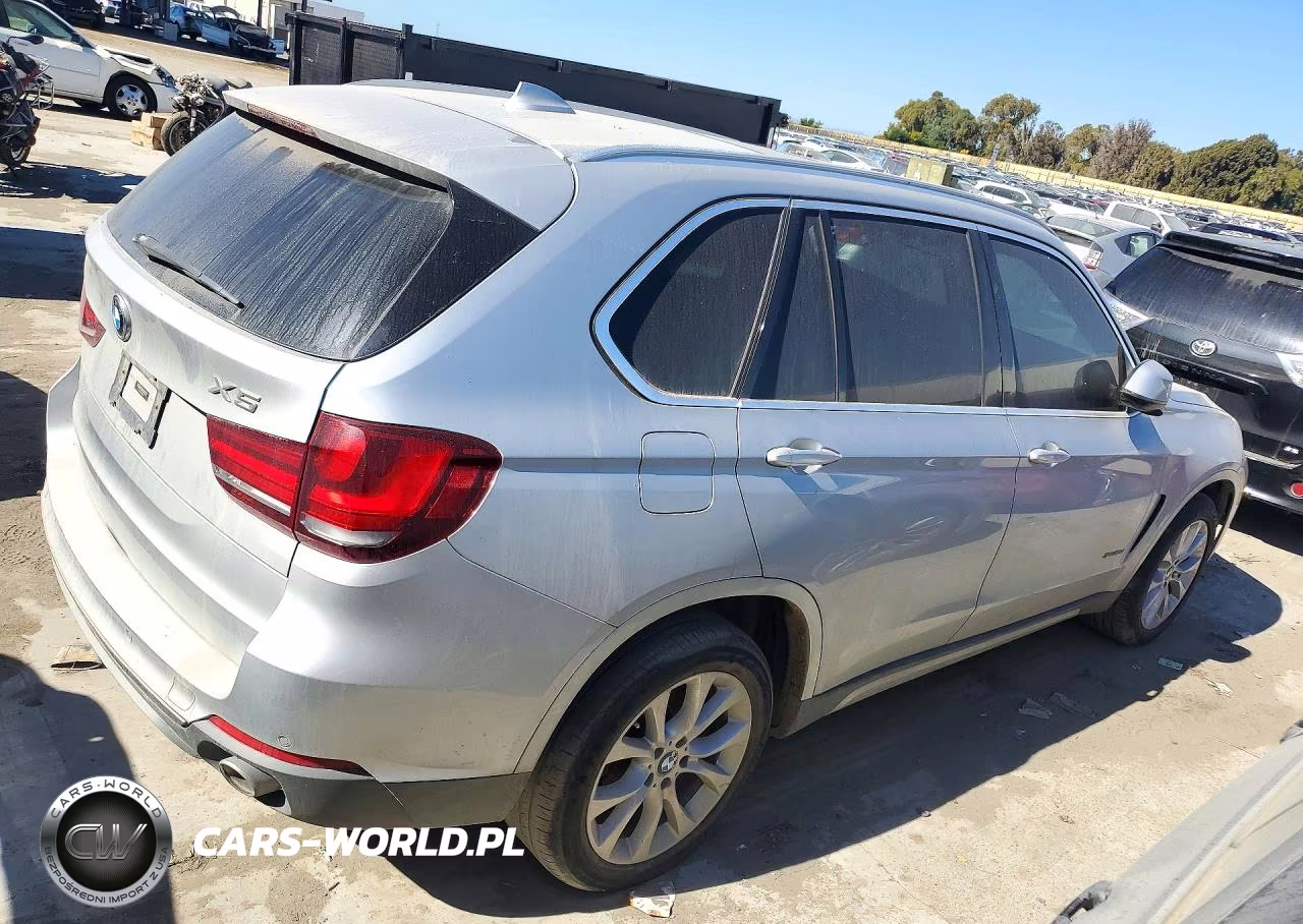 2015 BMW X5 xDrive35D VIN:5UXKS4C5XF0N08792 - 3