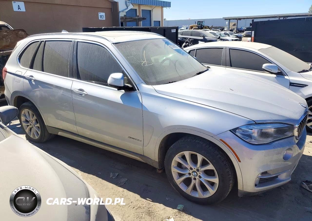2015 BMW X5 xDrive35D VIN:5UXKS4C5XF0N08792 - 4