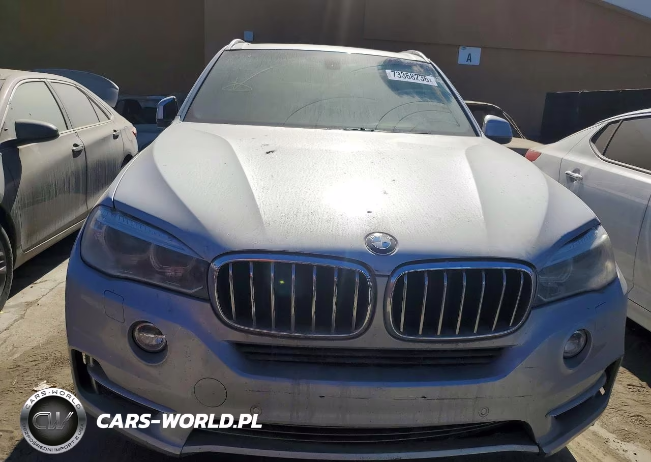 2015 BMW X5 xDrive35D VIN:5UXKS4C5XF0N08792 - 5