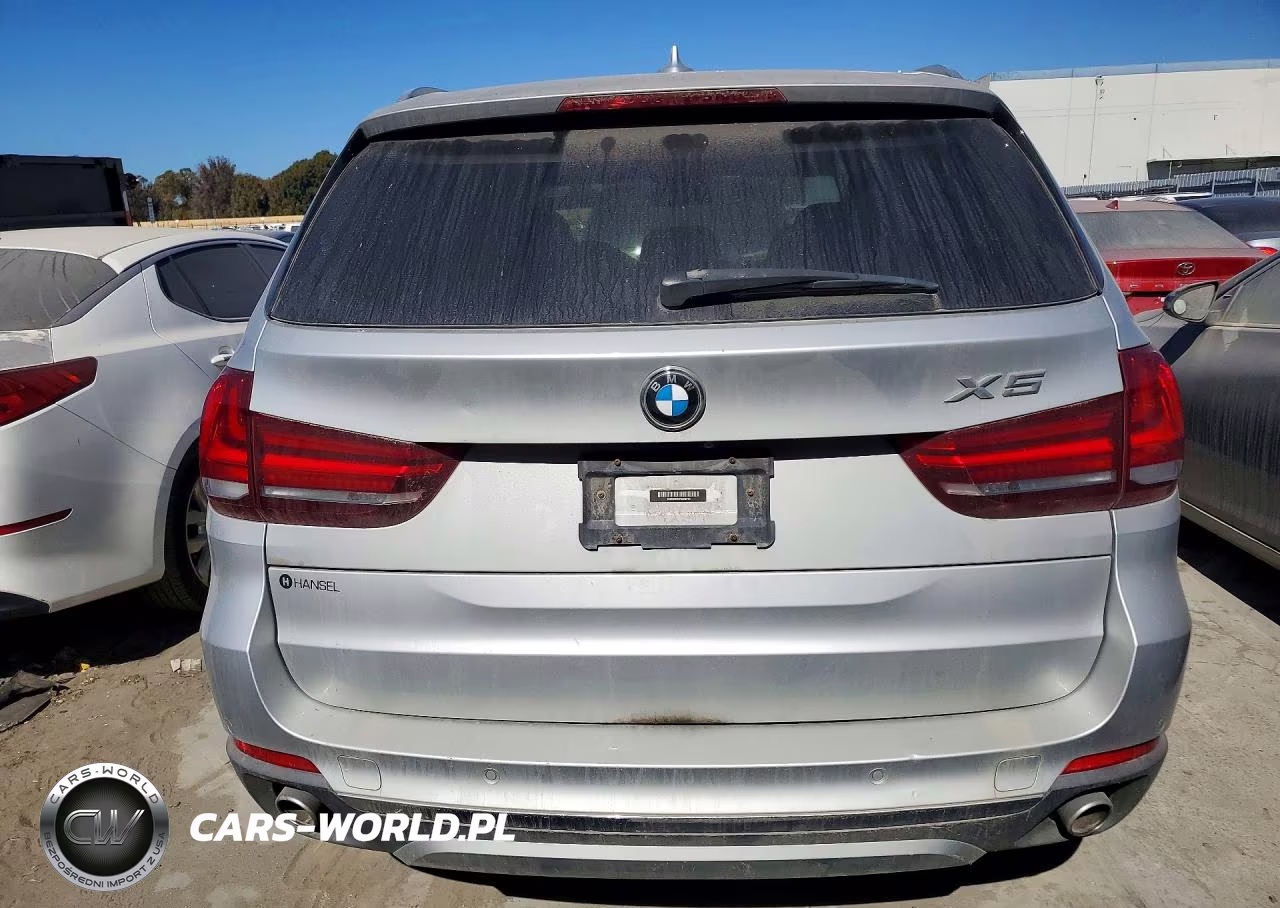 2015 BMW X5 xDrive35D VIN:5UXKS4C5XF0N08792 - 6